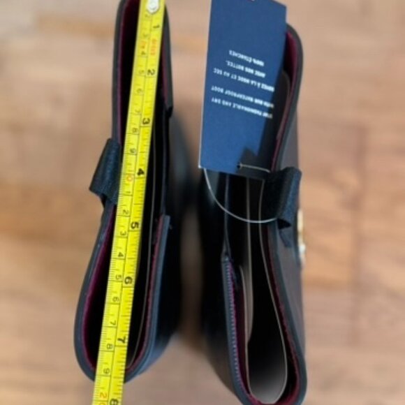 Stylish black rainboots Tommy Hilfiger 8M - Picture 1 of 7
